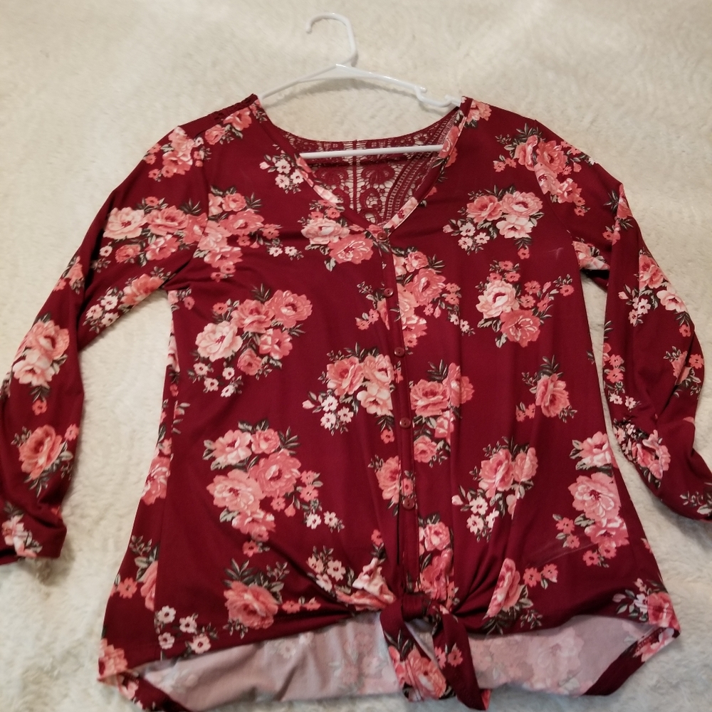 Long sleeve shirt